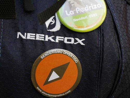 Mochila de senderismo